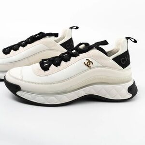 Authentic Chanel Sneakers